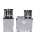 Semi automatic coffee bag granule detergent protein dry powder weighing particle filling machine